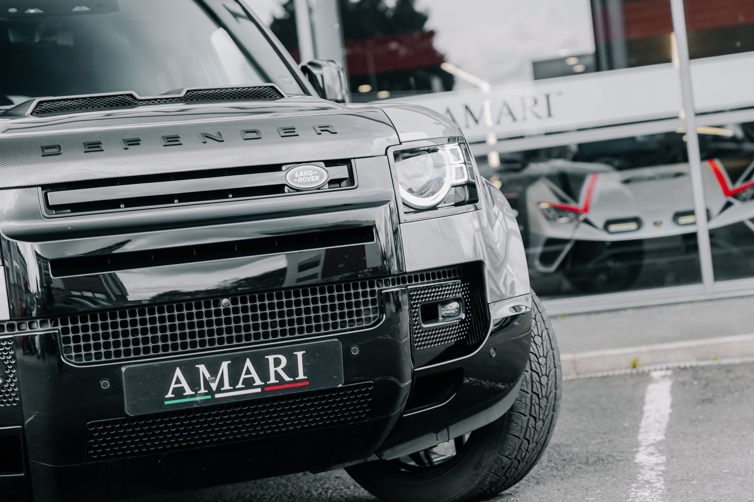 Land Rover Defender 130 X P400