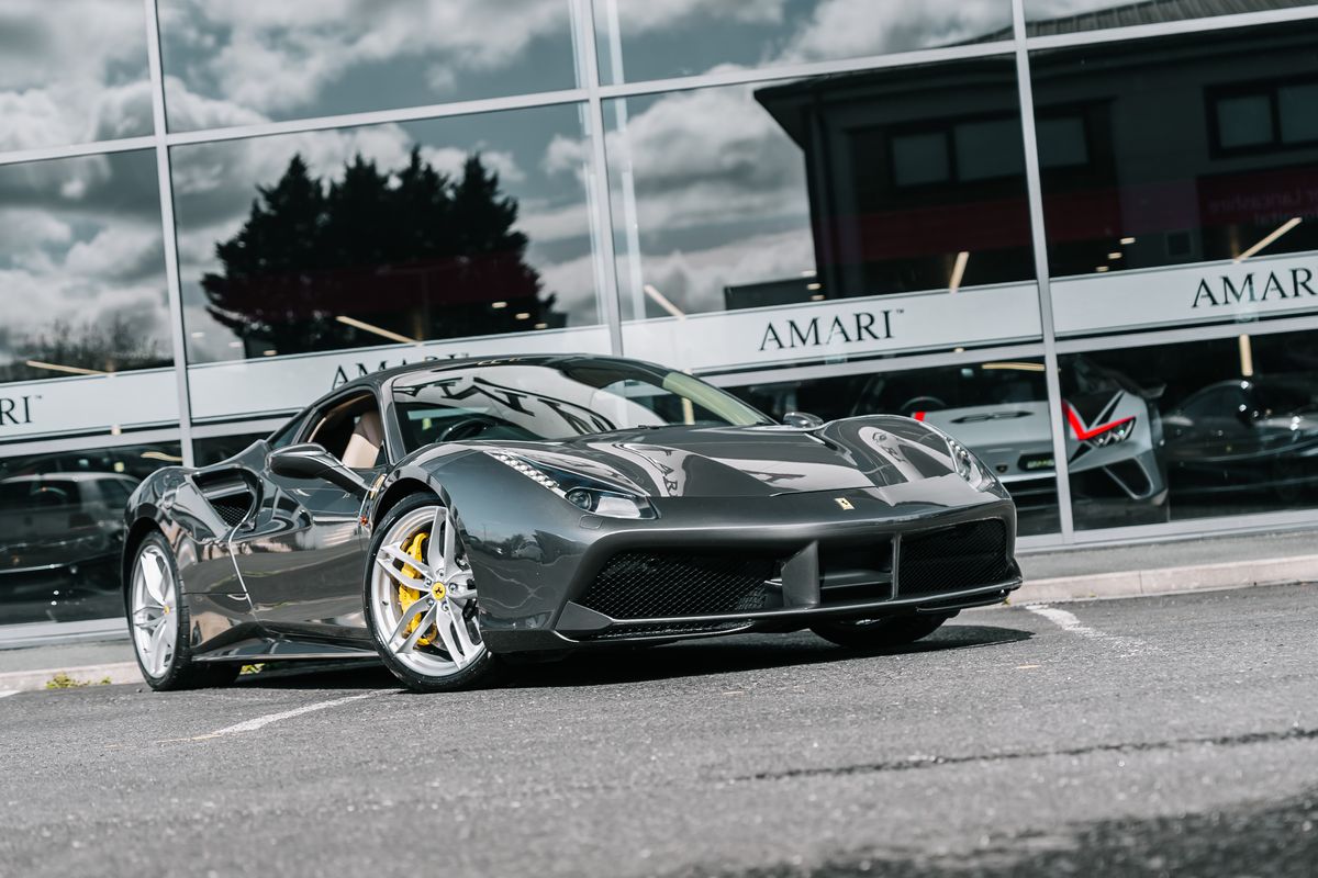 Ferrari 488 GTB