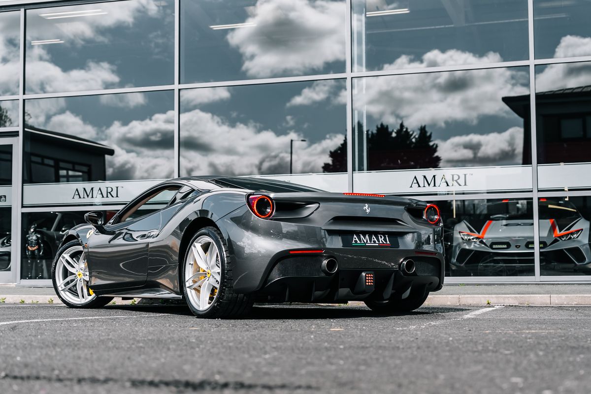 Ferrari 488 GTB