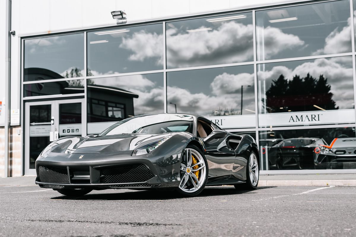 Ferrari 488 GTB
