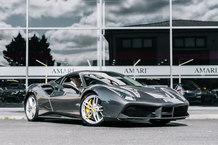 2017 Ferrari 488 GTB