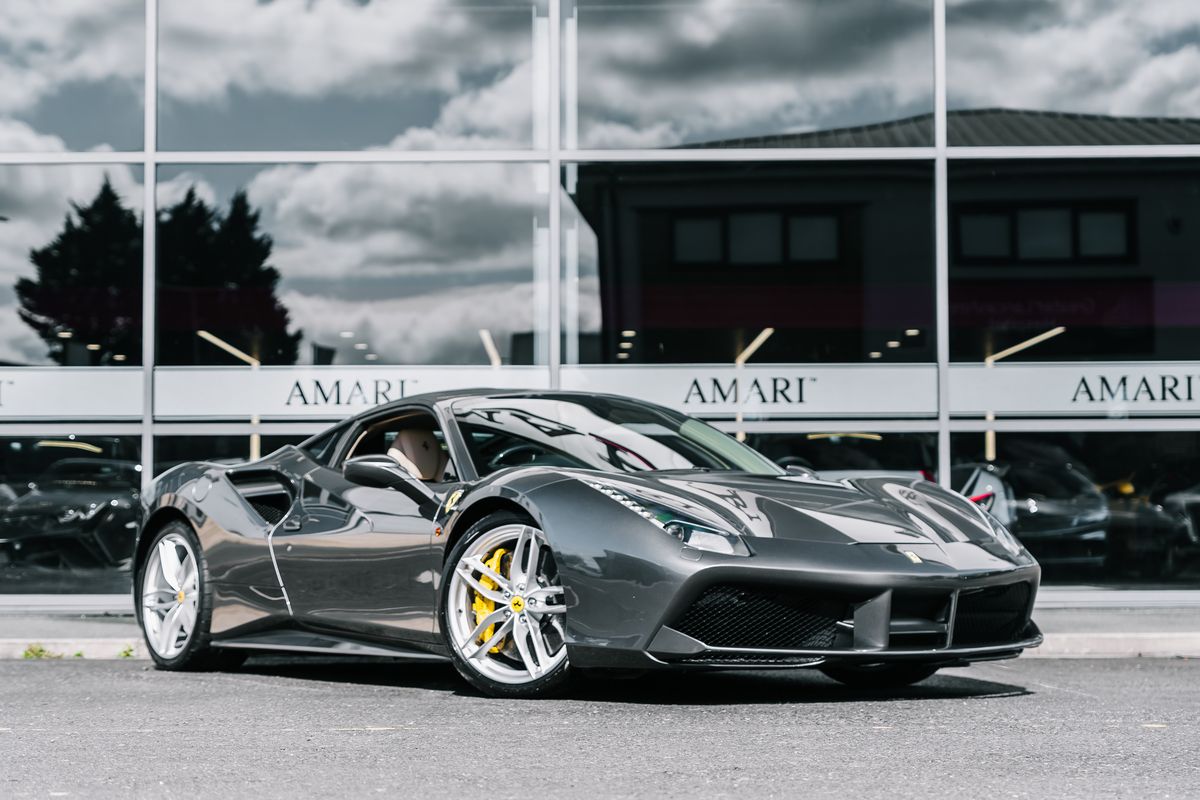 Ferrari 488 GTB