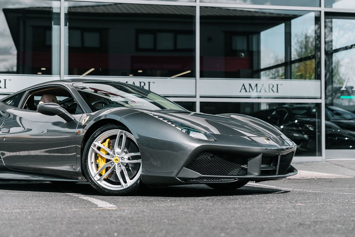 Ferrari 488 GTB