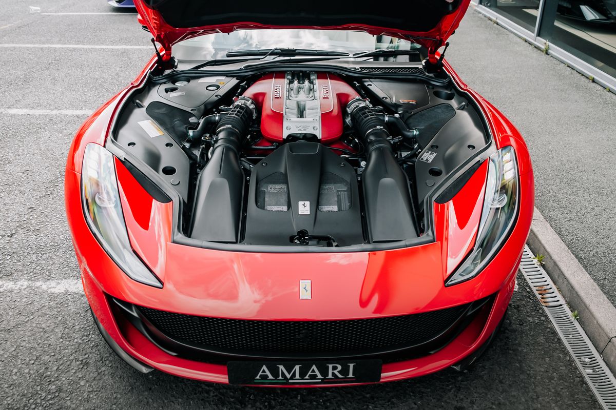 Ferrari 812 GTS