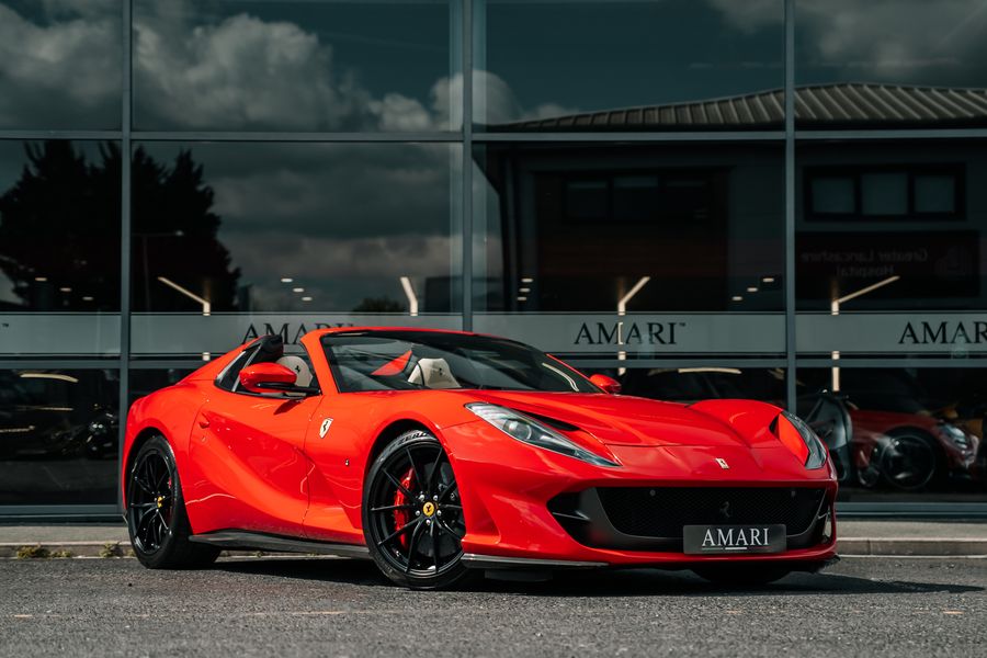2021 Ferrari 812 GTS