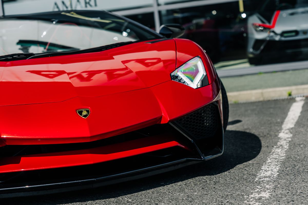 Lamborghini Aventador SV Roadster