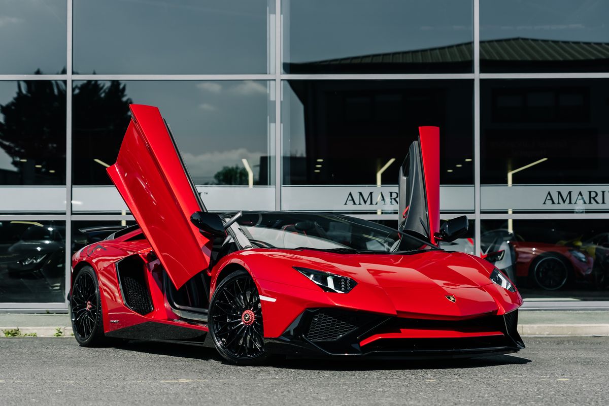 Lamborghini Aventador SV Roadster