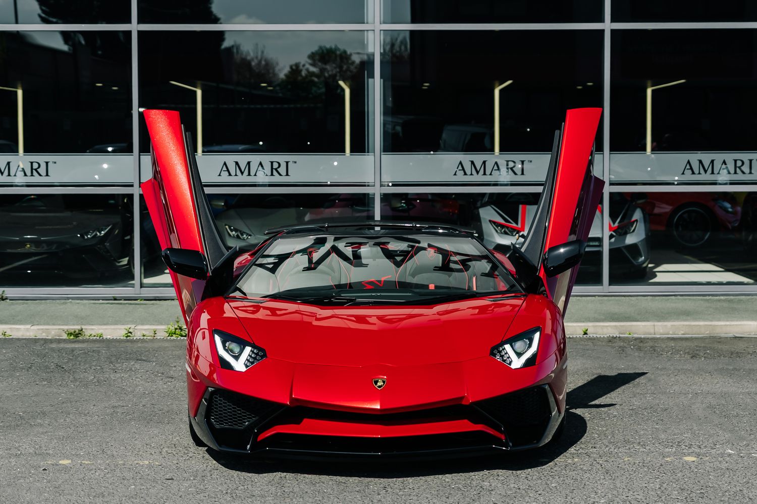 Lamborghini Aventador SV Roadster