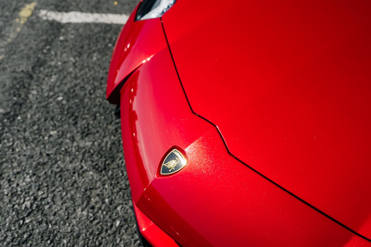 Lamborghini Aventador SV Roadster