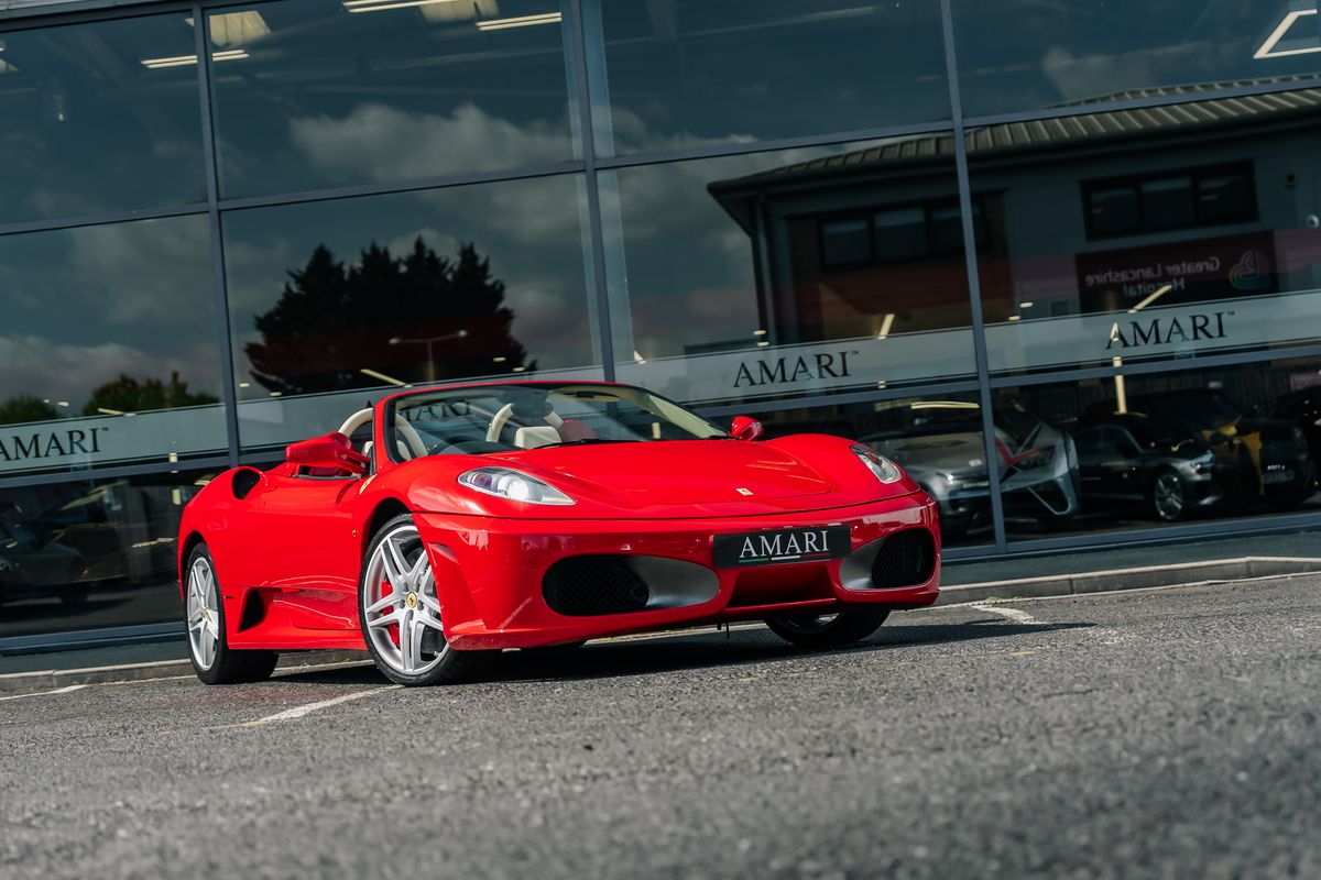 Ferrari 430 Spider F1