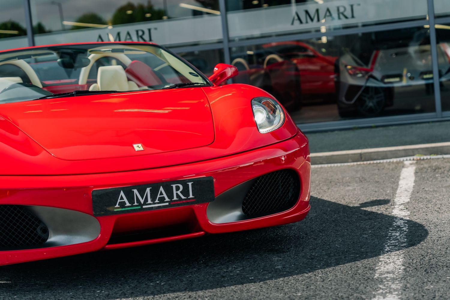 Ferrari 430 Spider F1