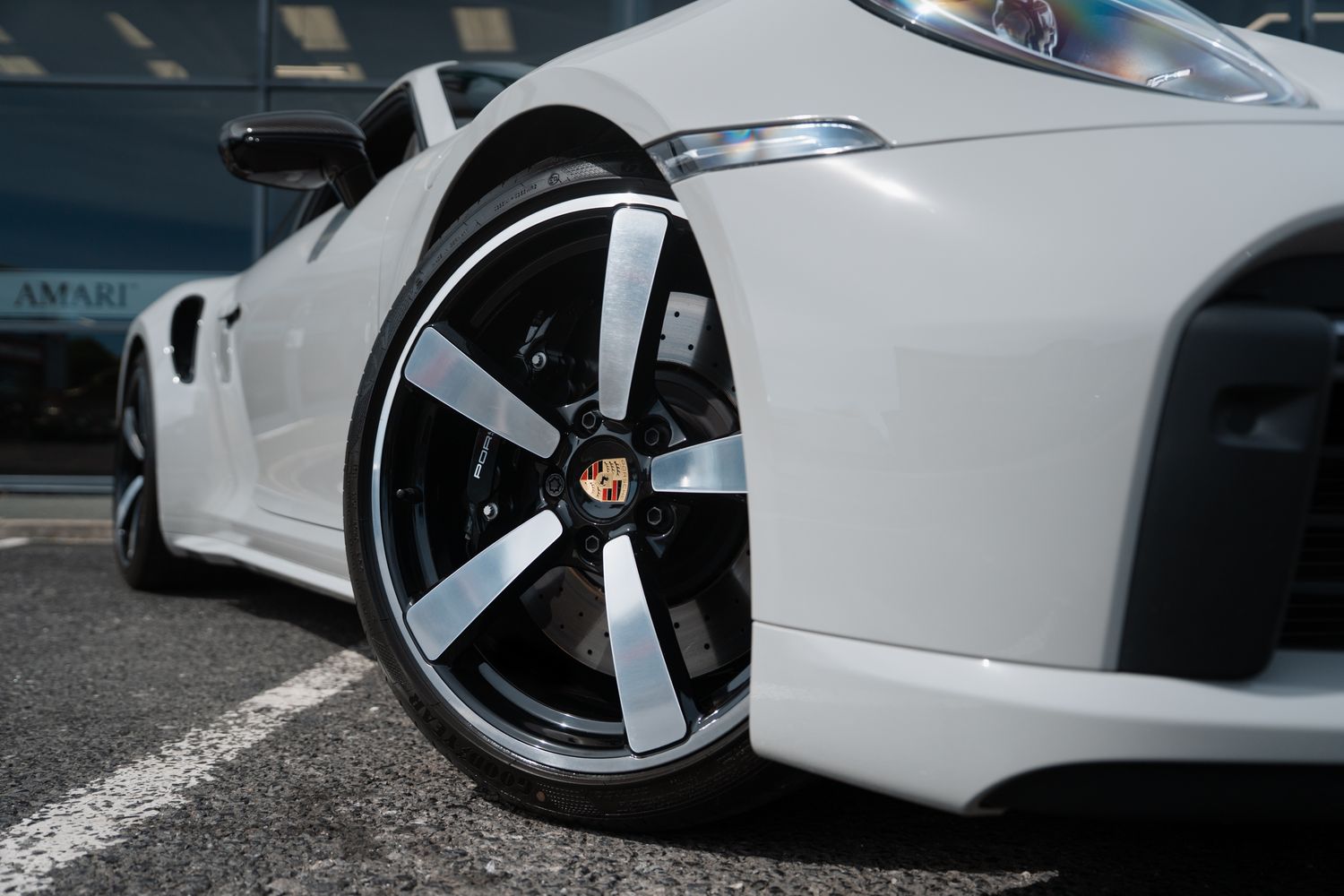 Porsche 911 992 Turbo