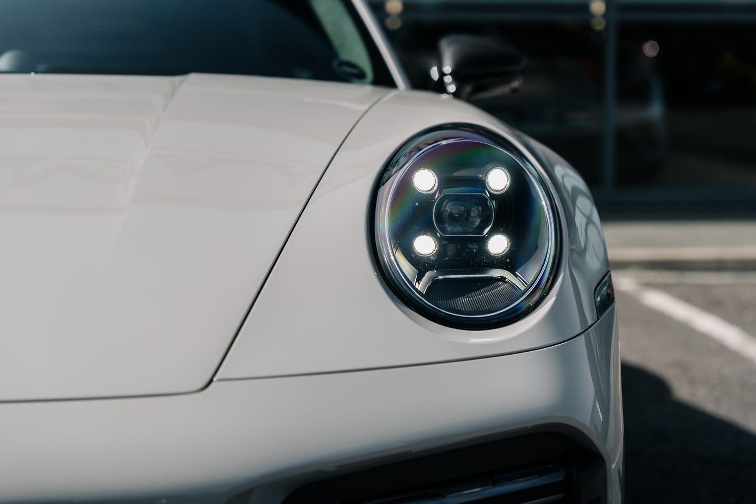 Porsche 911 Turbo 992 Turbo