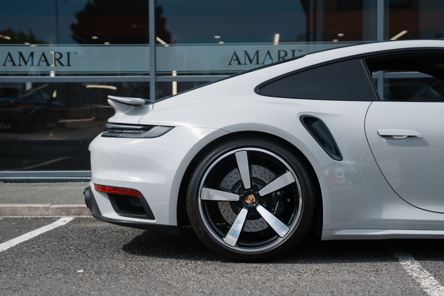 Porsche 911 992 Turbo
