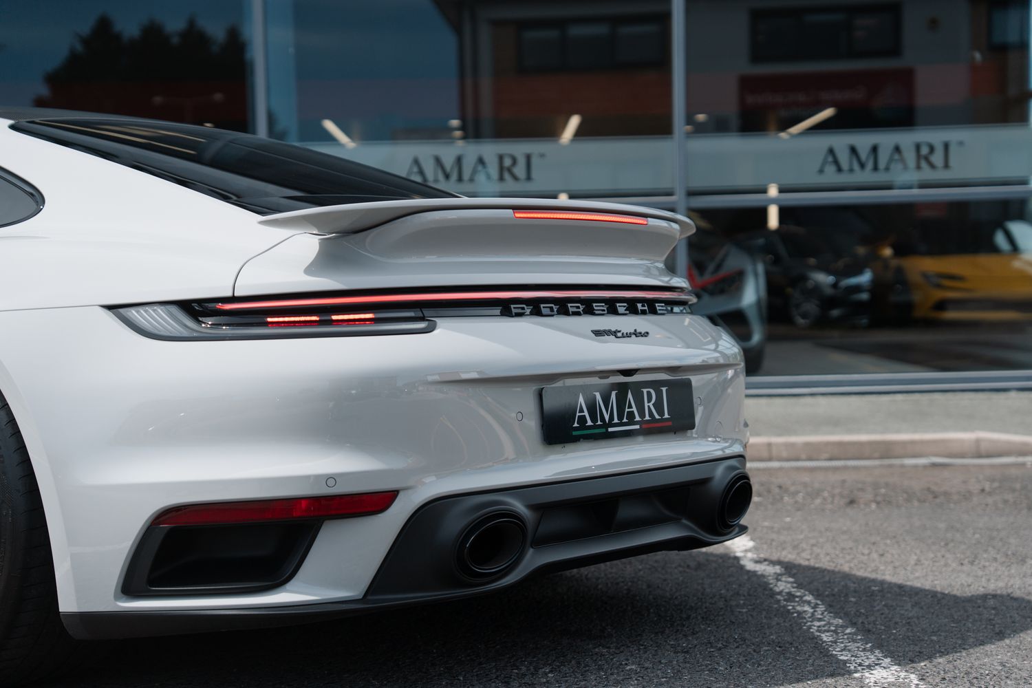 Porsche 911 992 Turbo