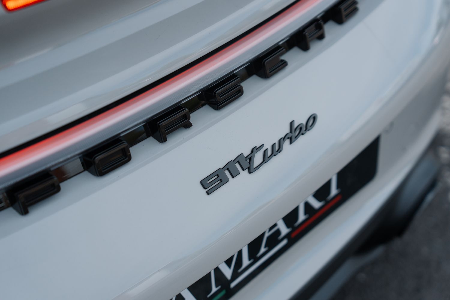 Porsche 911 992 Turbo