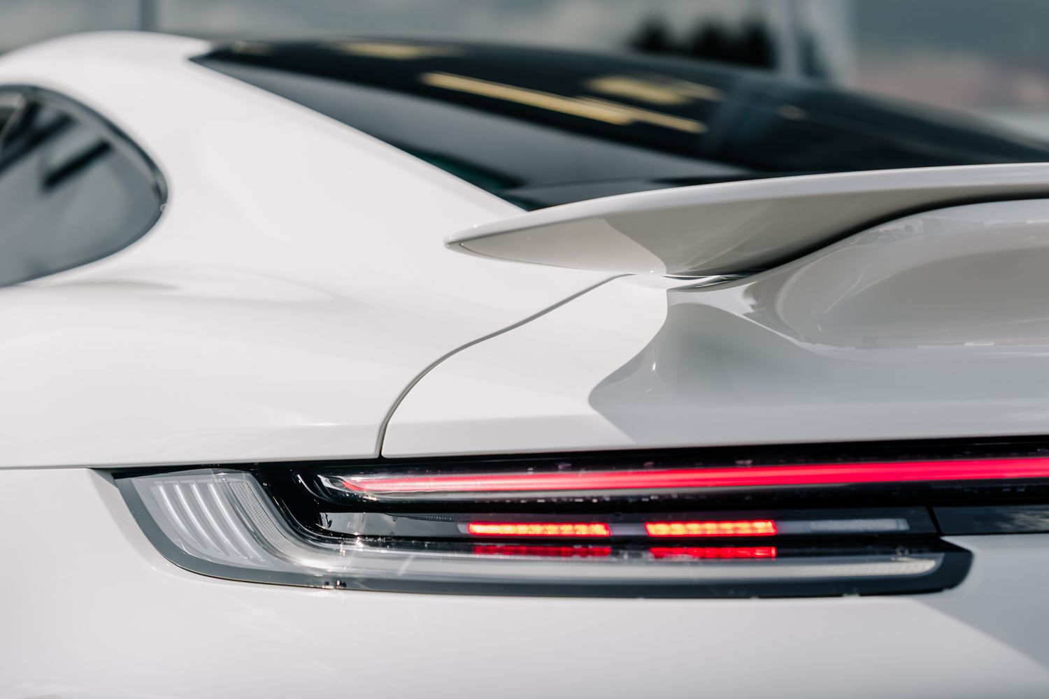 Porsche 911 Turbo 992 Turbo