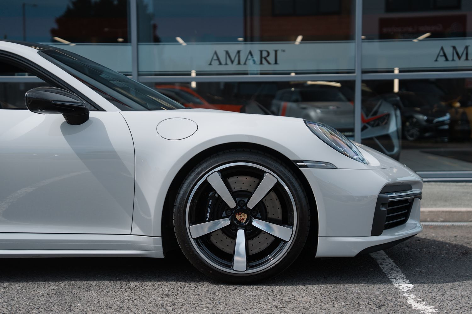 Porsche 911 992 Turbo