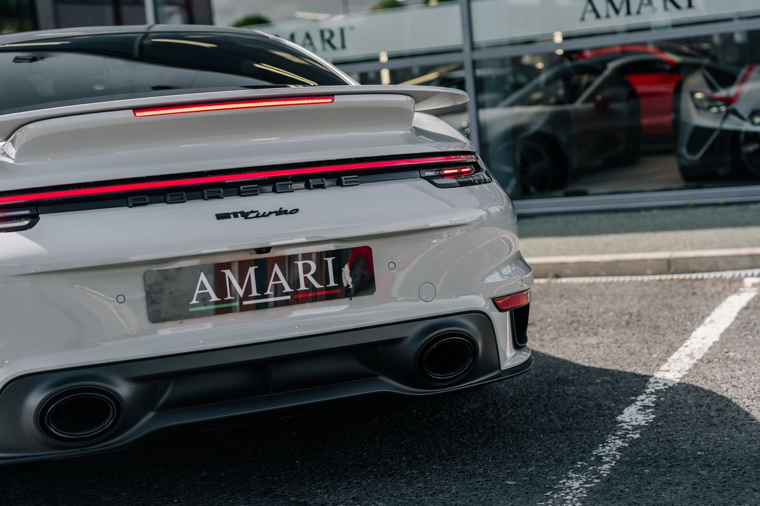 Porsche 911 Turbo 992 Turbo