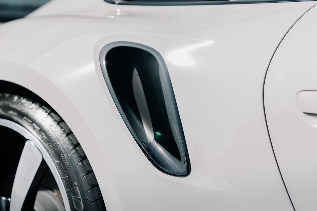 Porsche 911 Turbo 992 Turbo