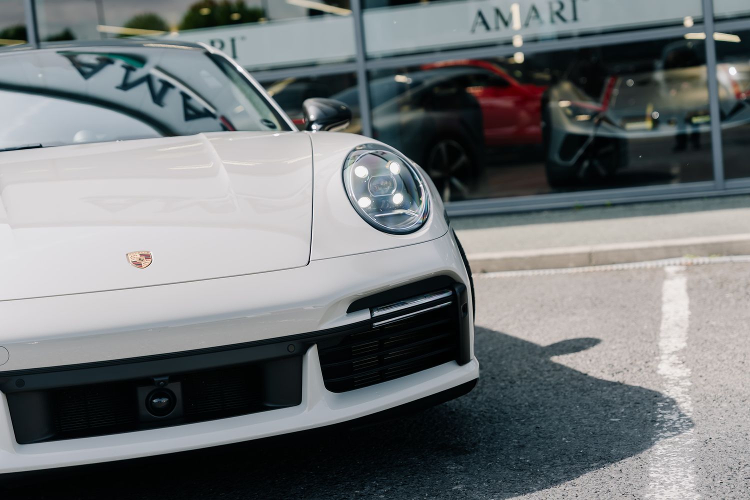 Porsche 911 Turbo 992 Turbo
