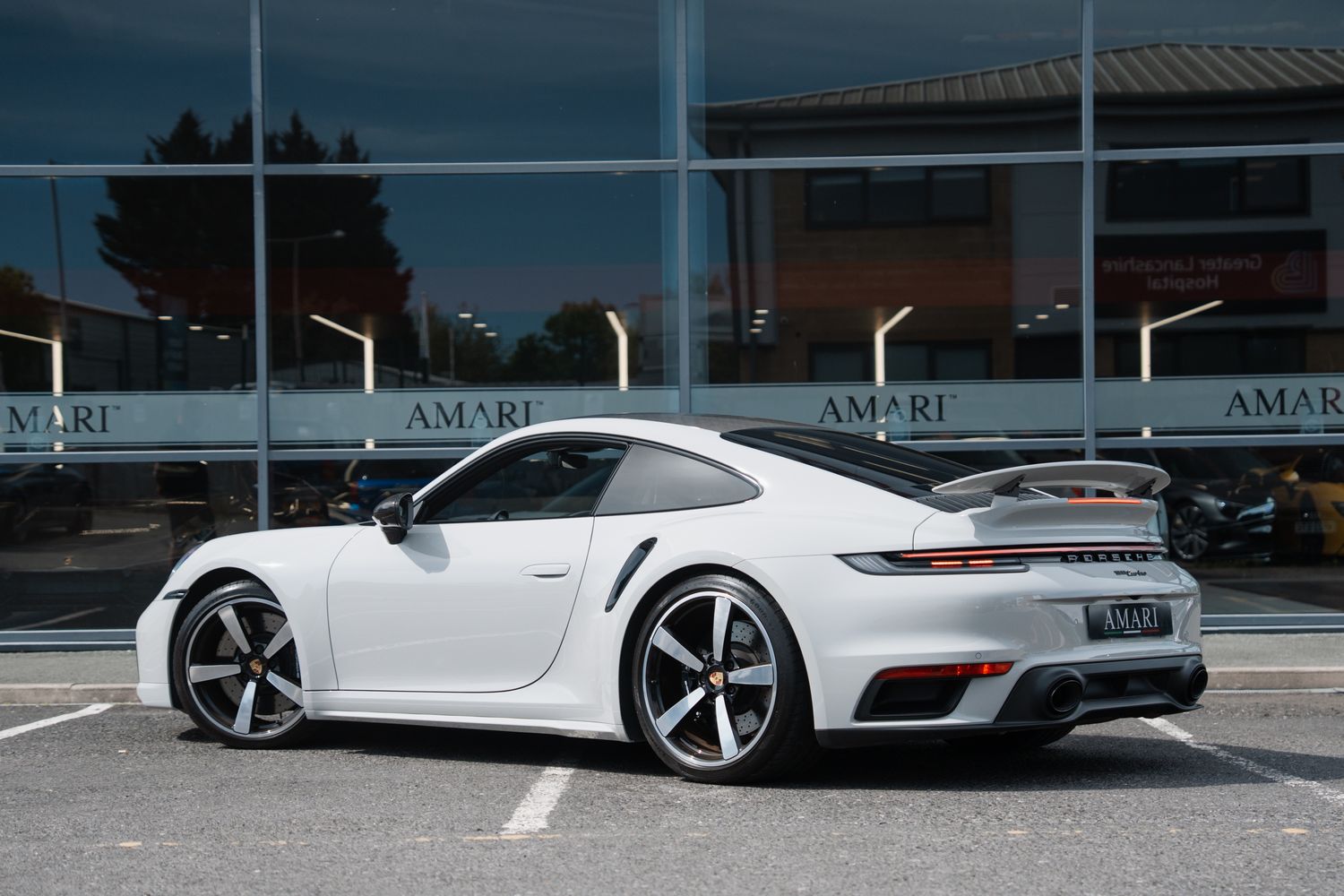 Porsche 911 992 Turbo