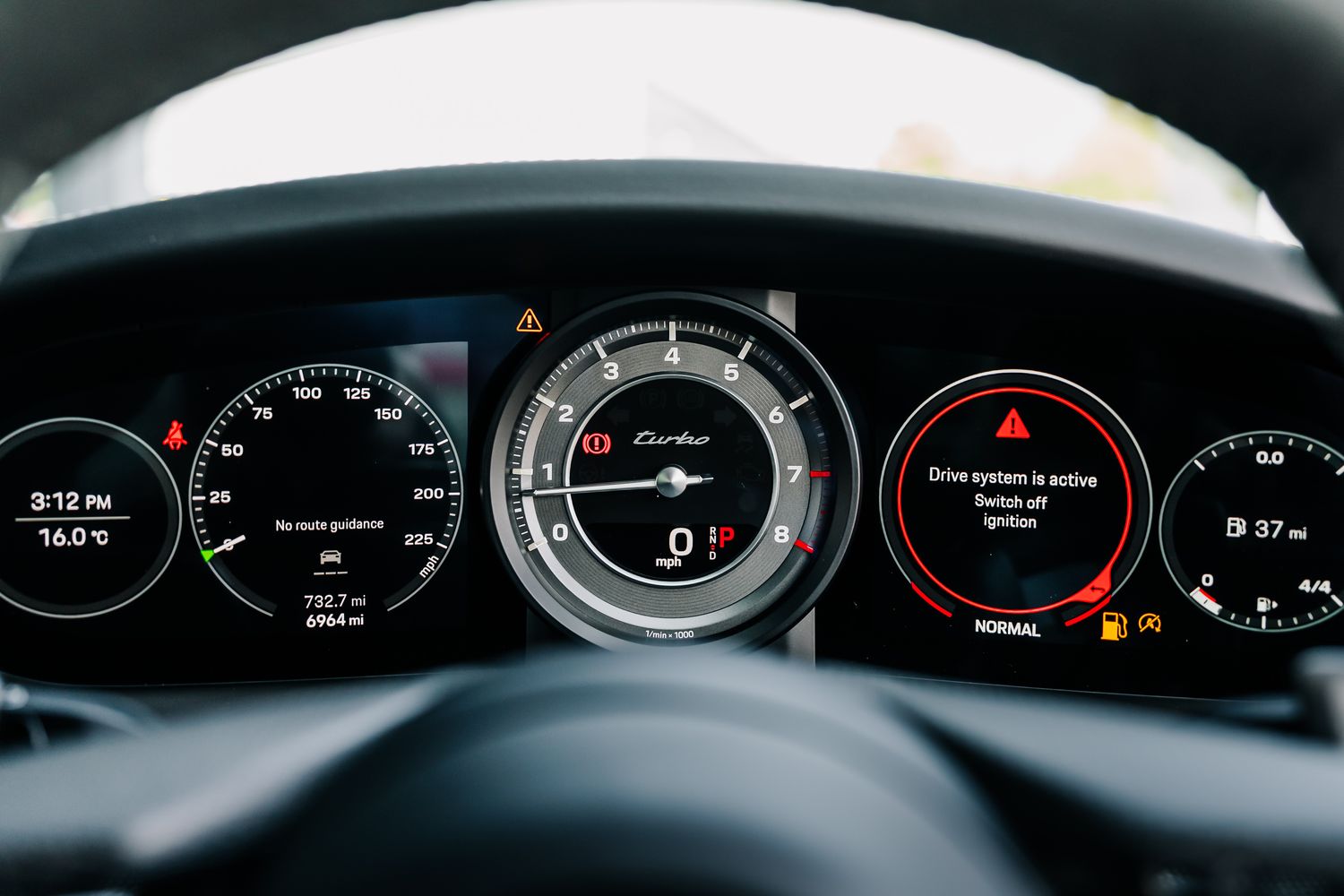 Porsche 911 Turbo 992 Turbo