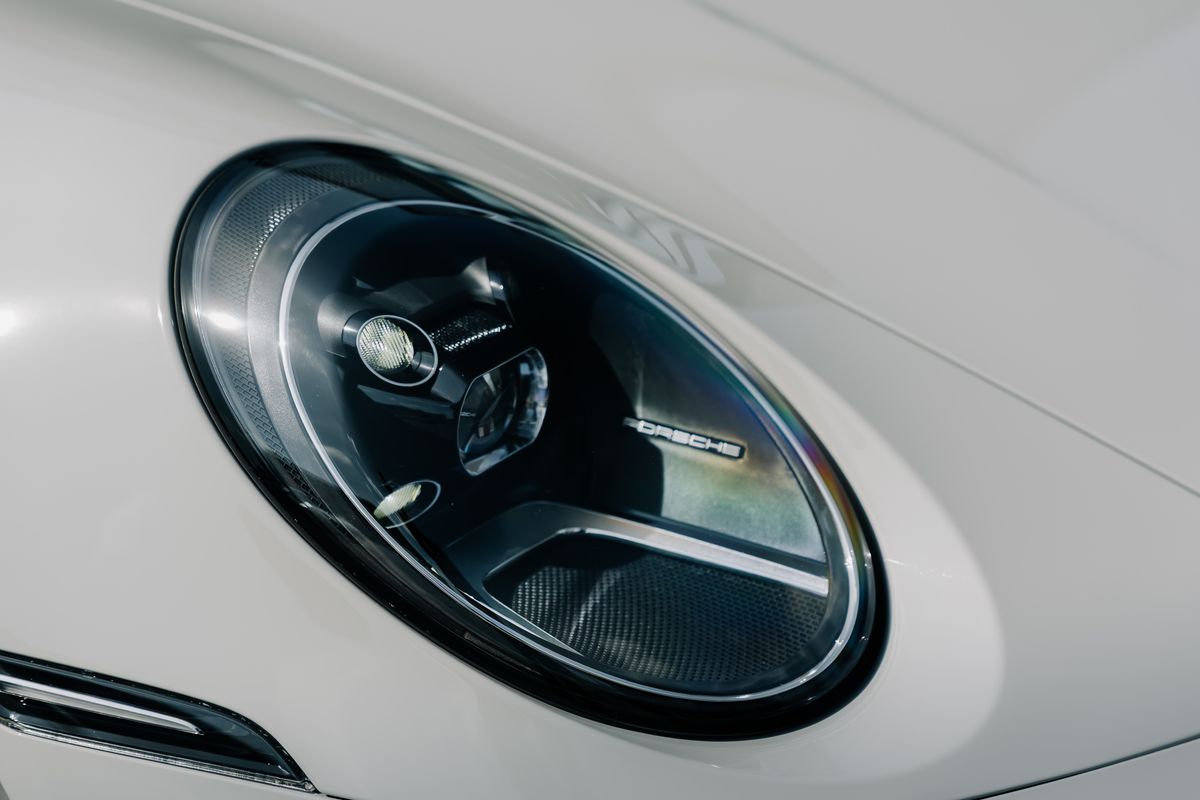 Porsche 911 Turbo 992 Turbo