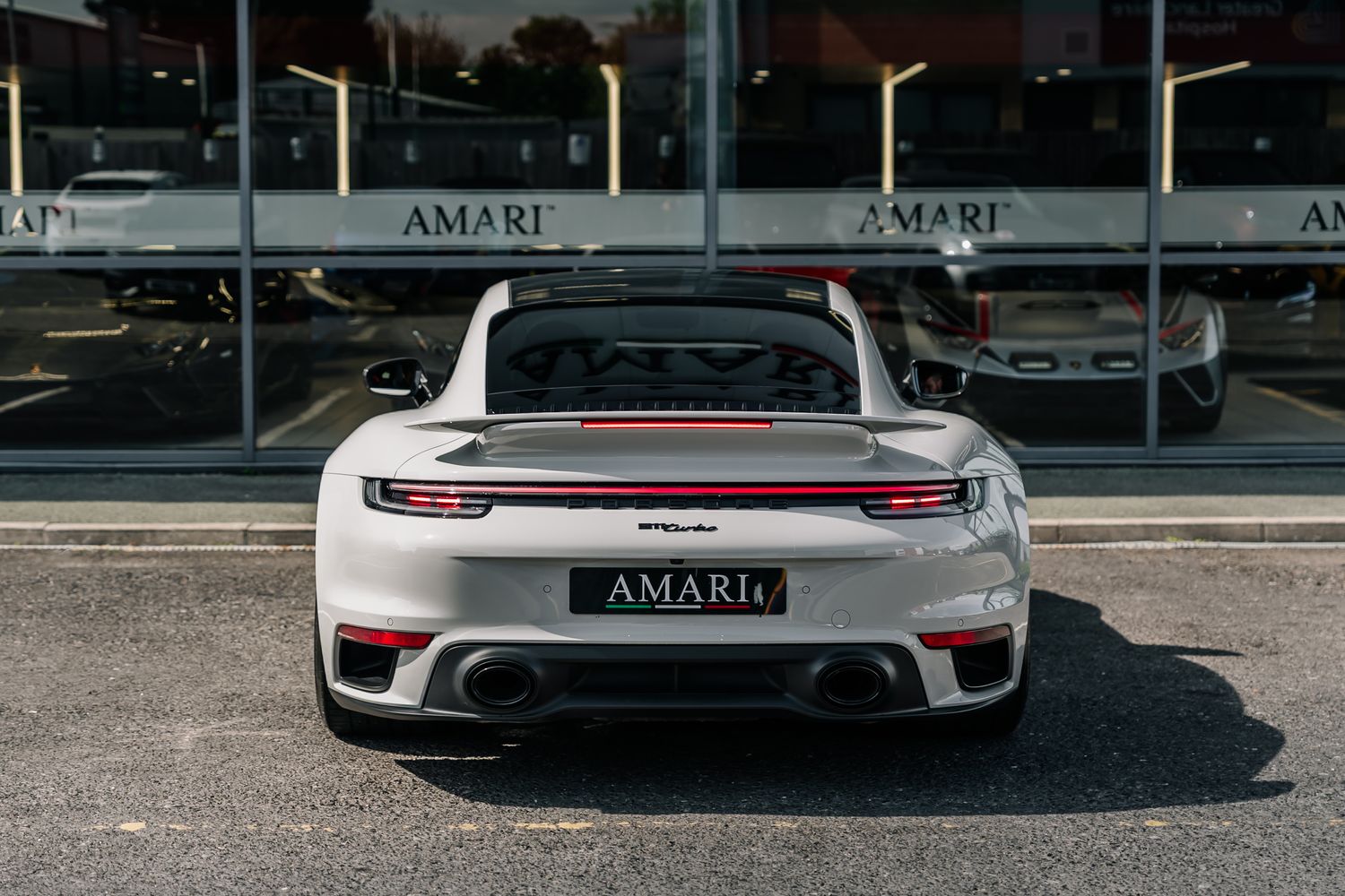 Porsche 911 Turbo 992 Turbo