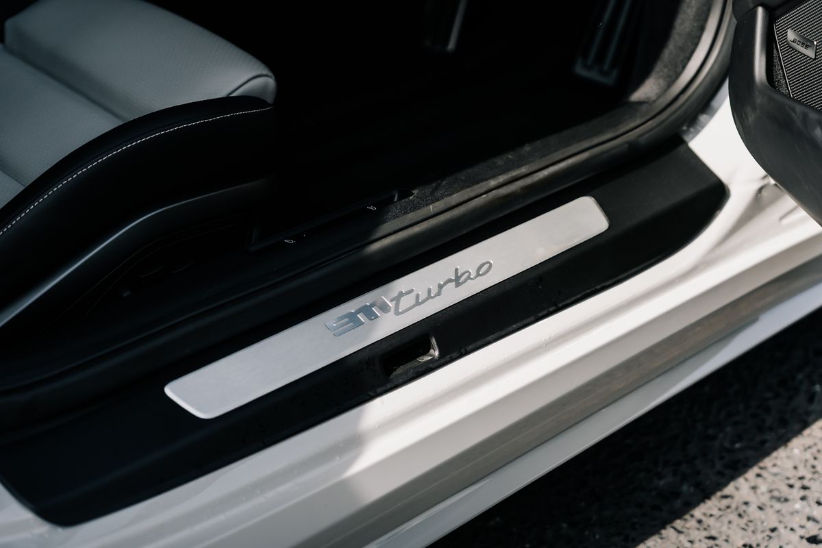 Porsche 911 Turbo 992 Turbo