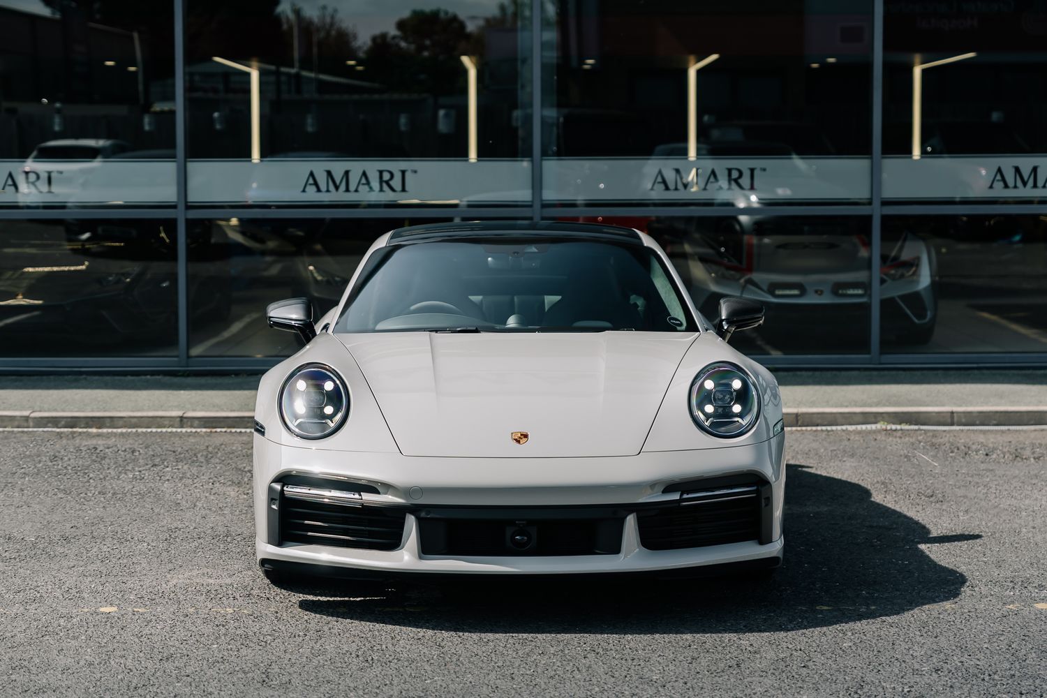 Porsche 911 Turbo 992 Turbo