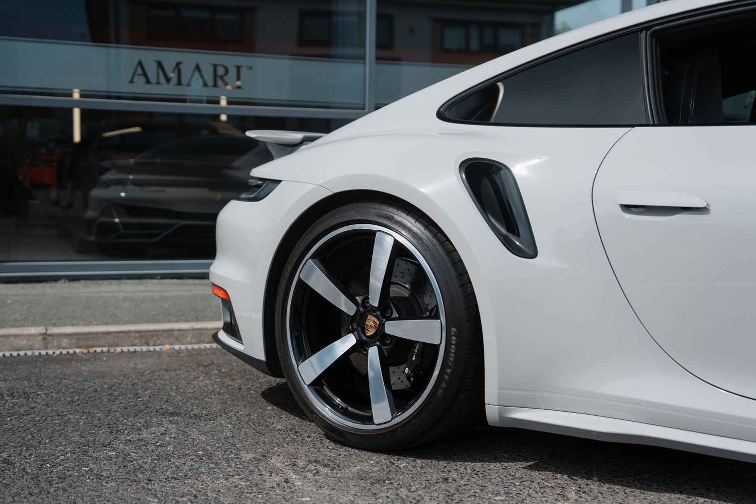 Porsche 911 992 Turbo