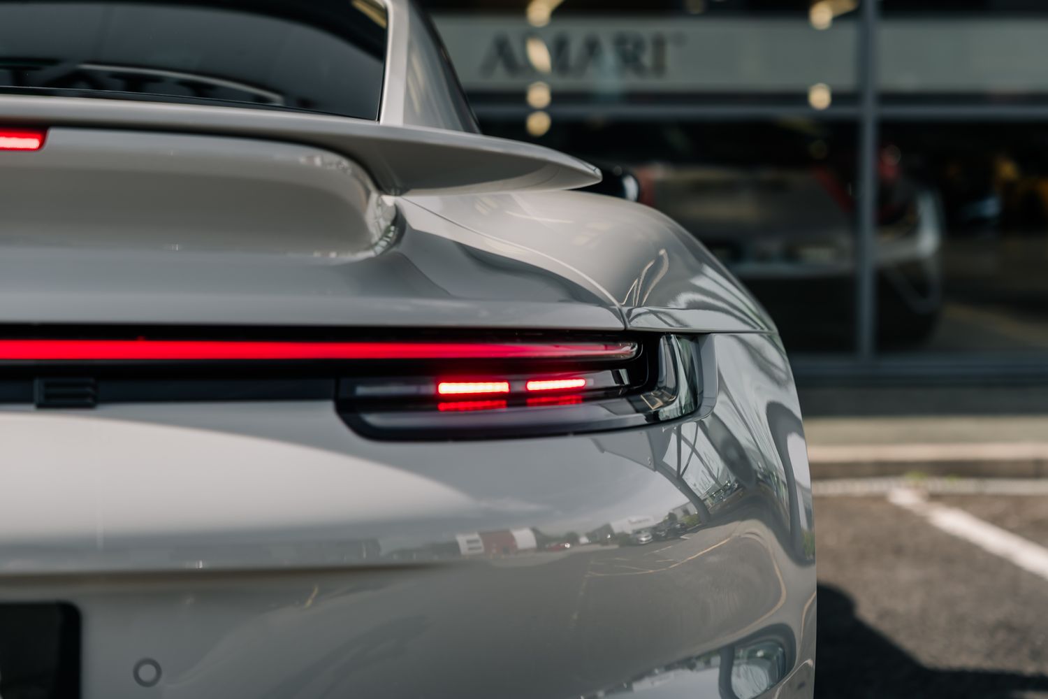 Porsche 911 Turbo 992 Turbo
