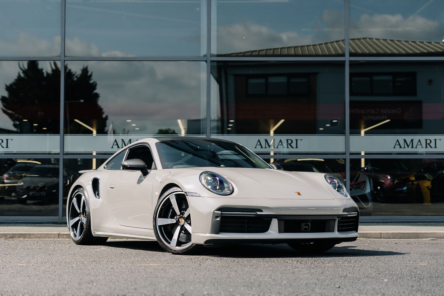 Porsche 911 Turbo 992 Turbo