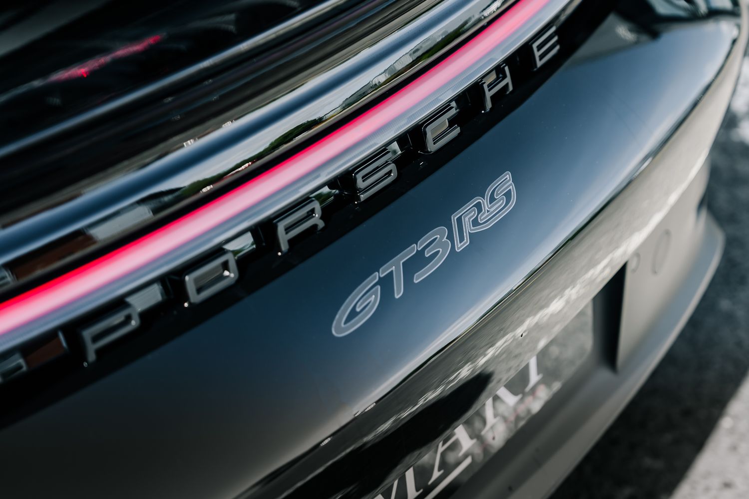 Porsche 911 992 GT3 RS