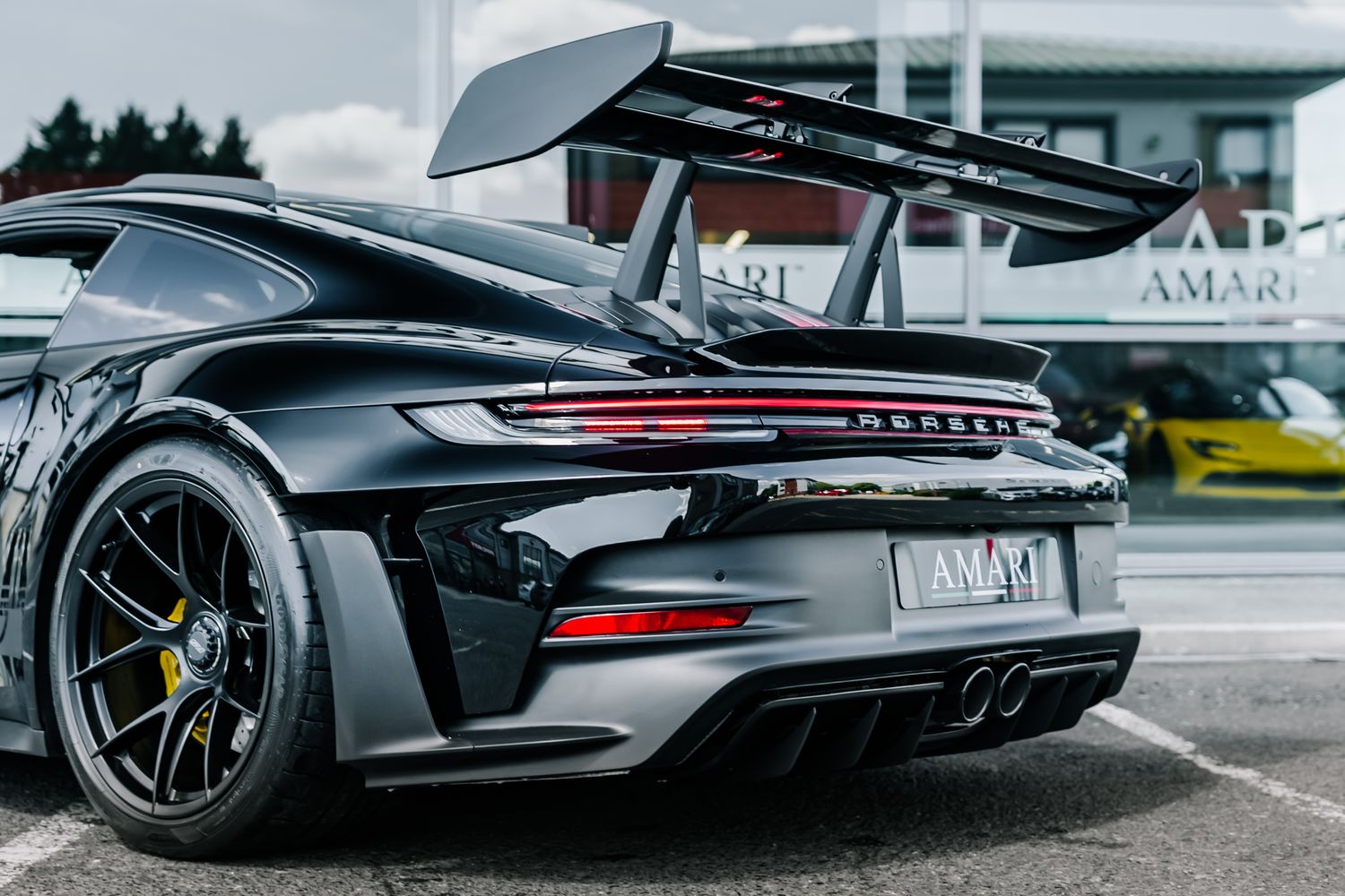 Porsche 911 992 GT3 RS