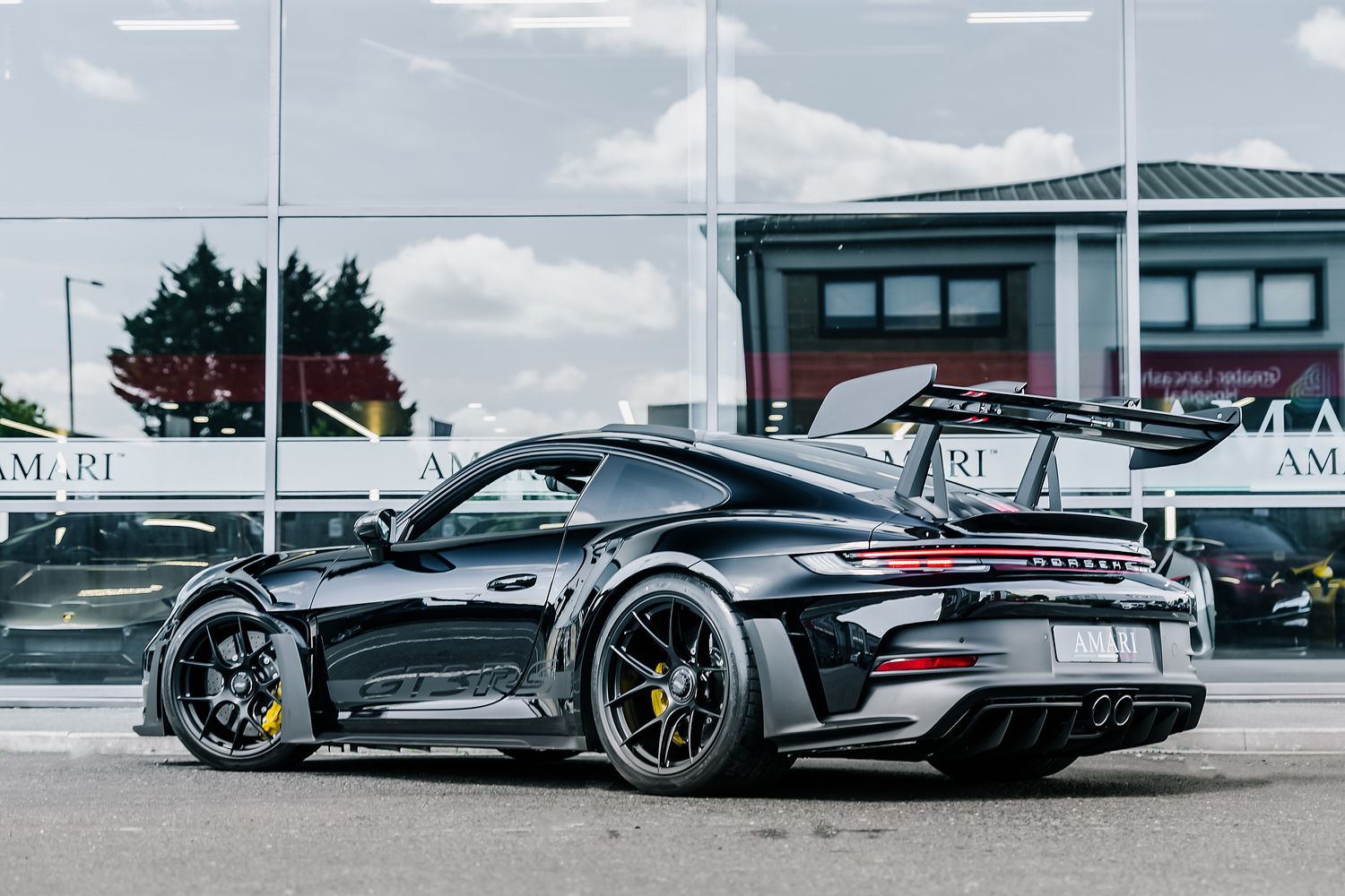 Porsche 911 992 GT3 RS
