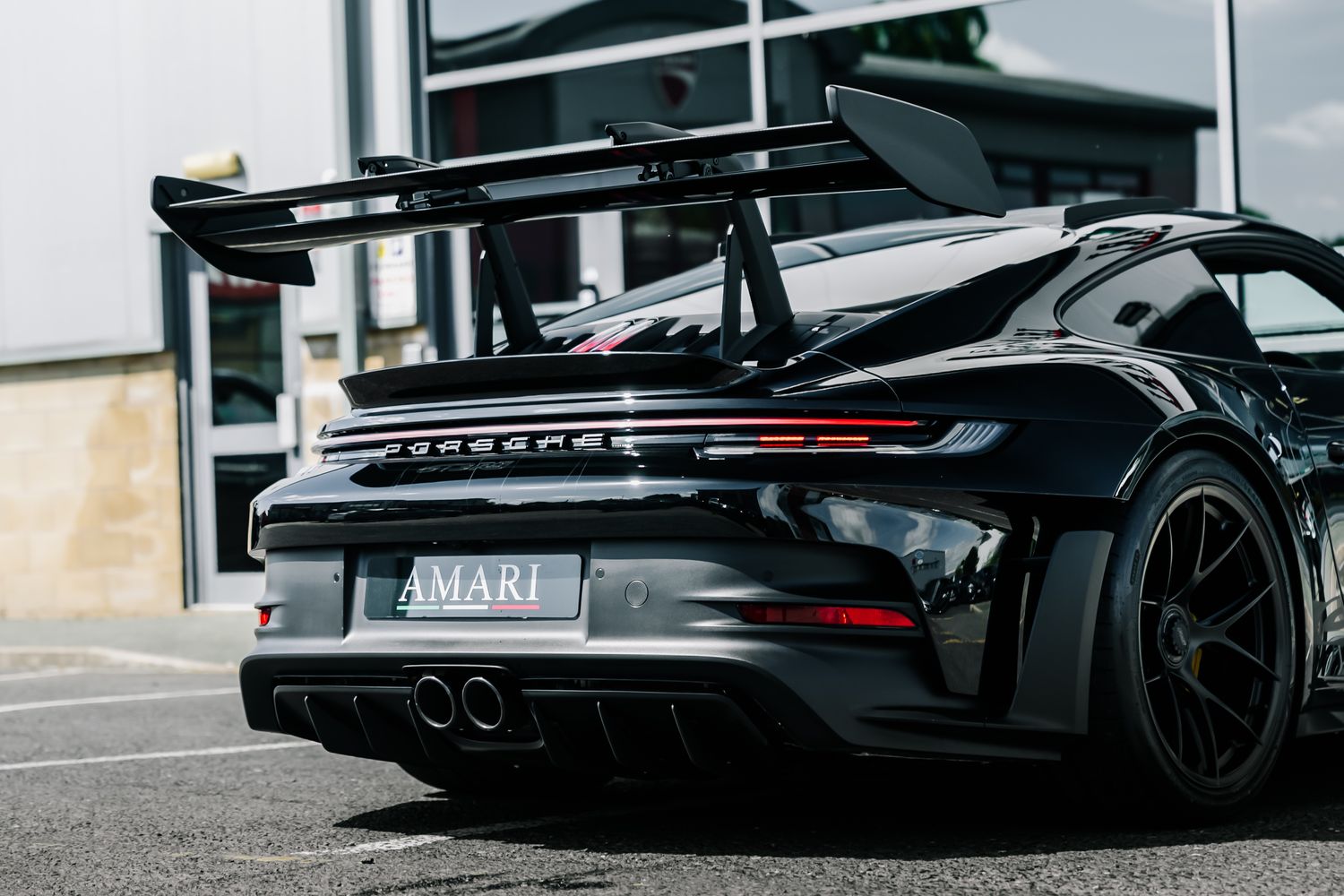 Porsche 911 992 GT3 RS
