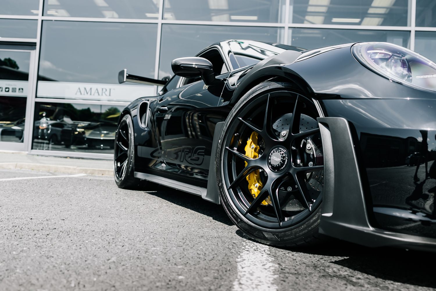 Porsche 911 992 GT3 RS