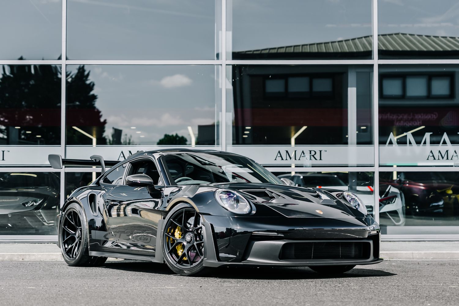 Porsche 911 992 GT3 RS