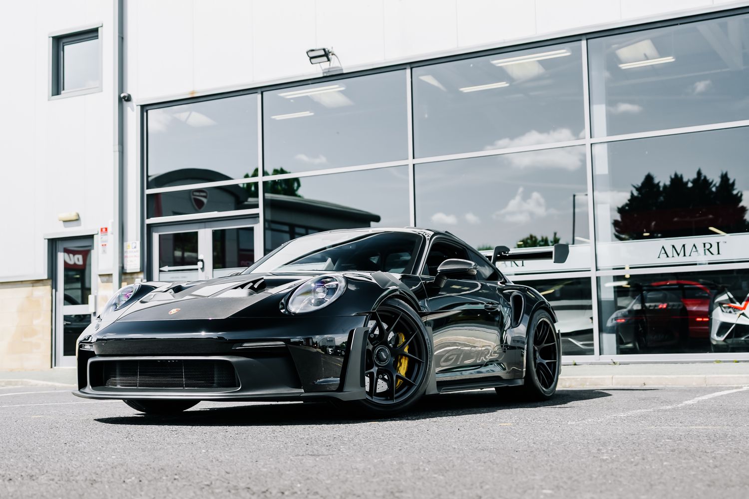 Porsche 911 992 GT3 RS