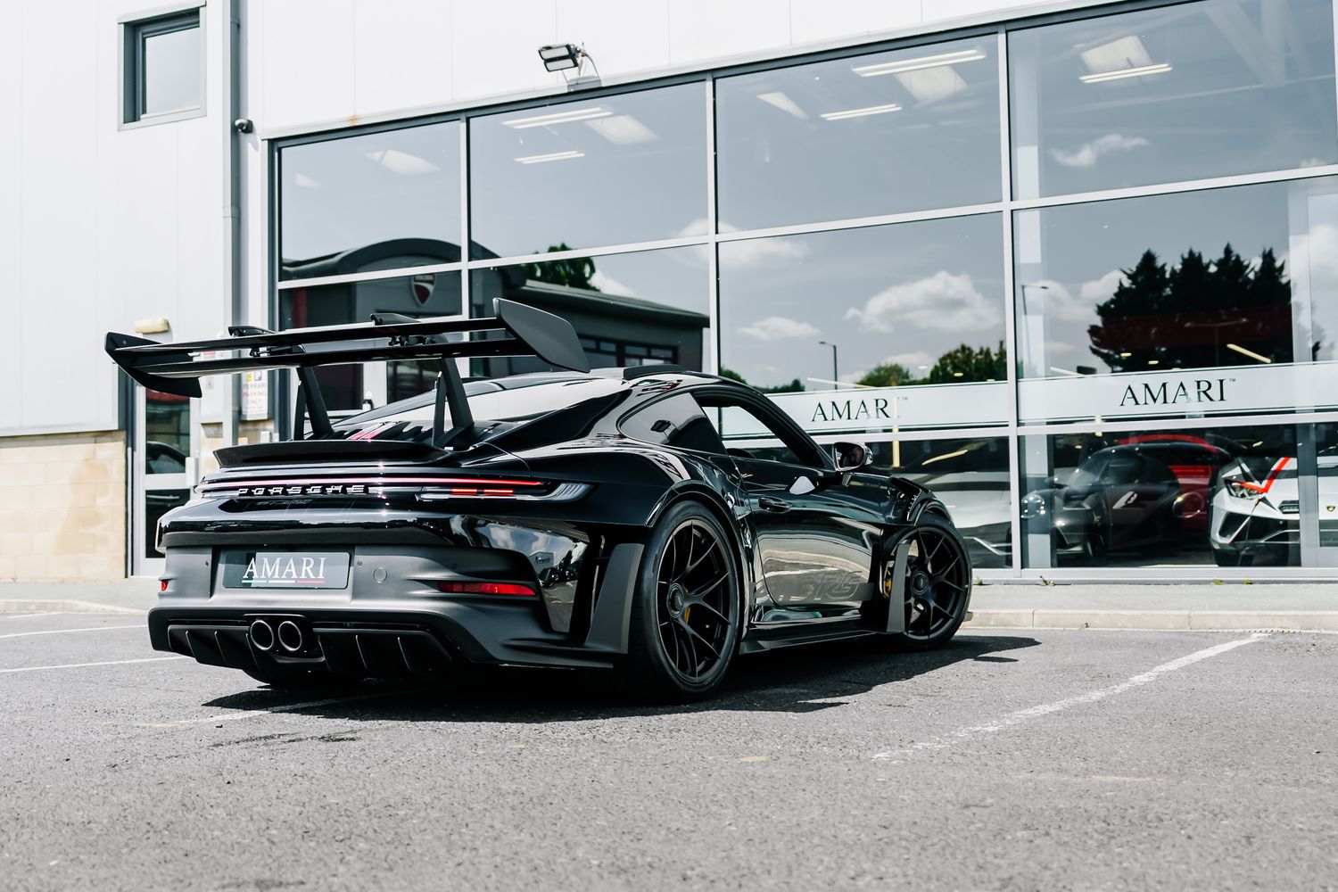 Porsche 911 992 GT3 RS