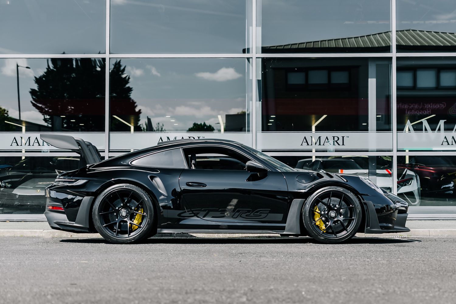 Porsche 911 992 GT3 RS