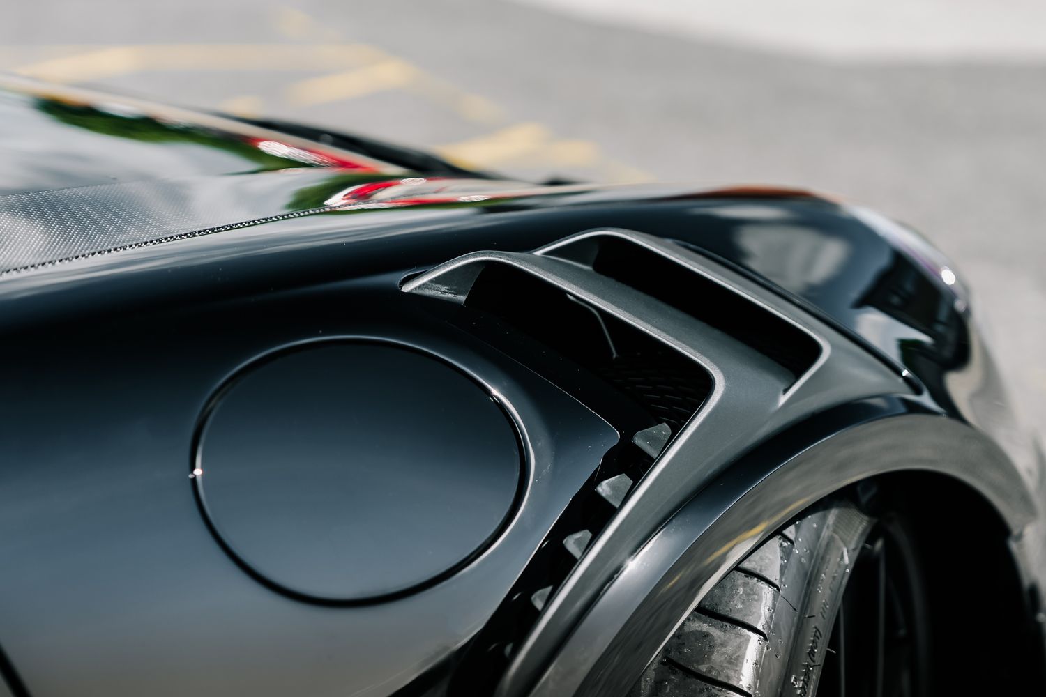 Porsche 911 992 GT3 RS