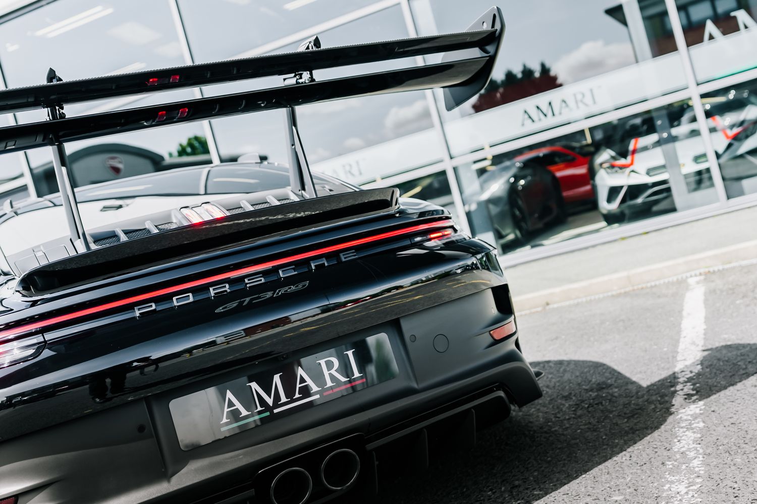Porsche 911 992 GT3 RS