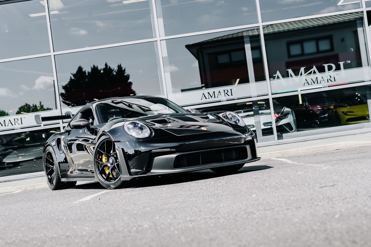 Porsche 911 992 GT3 RS