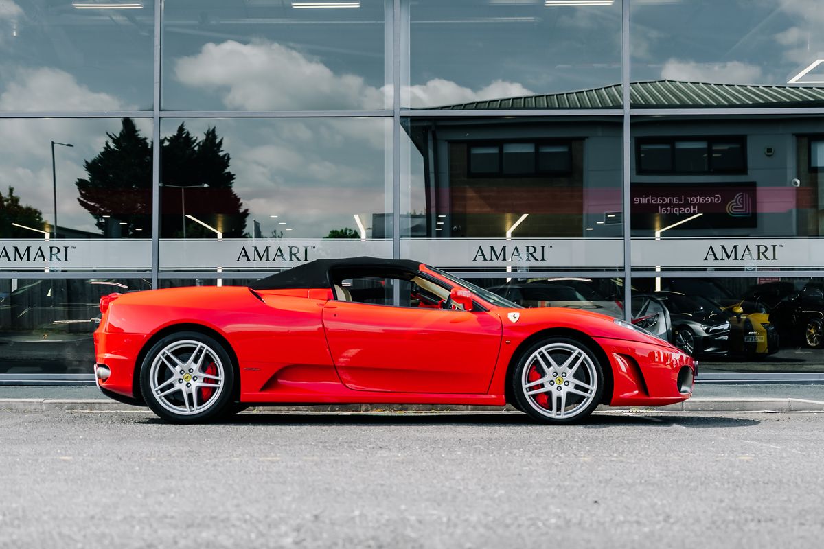 Ferrari F430 Spider F1