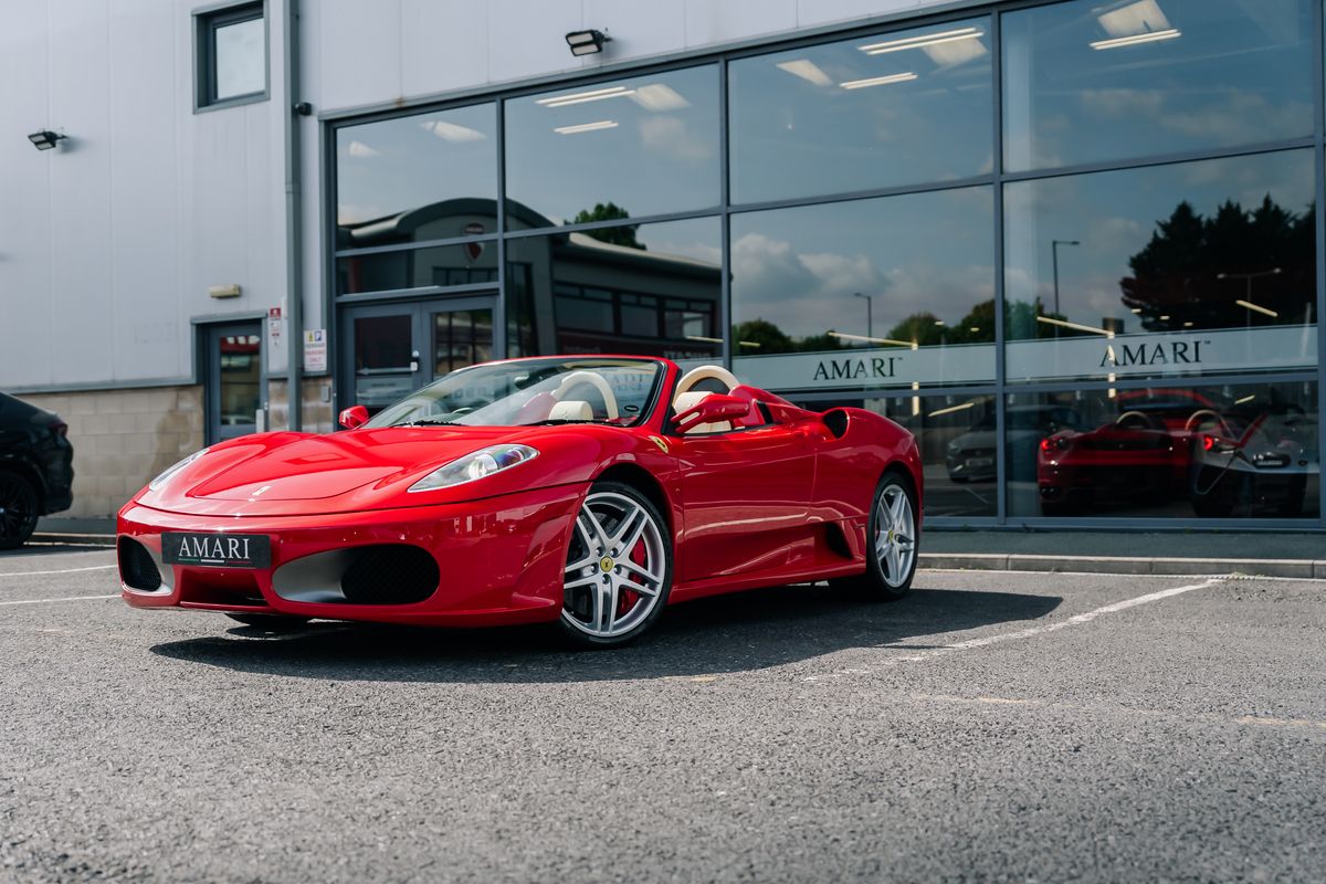 Ferrari F430 Spider F1