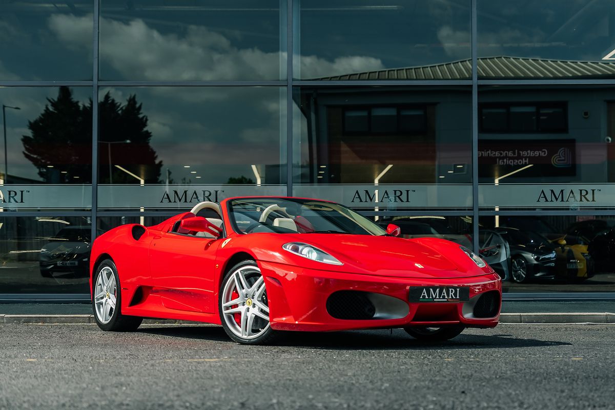 Ferrari F430 Spider F1