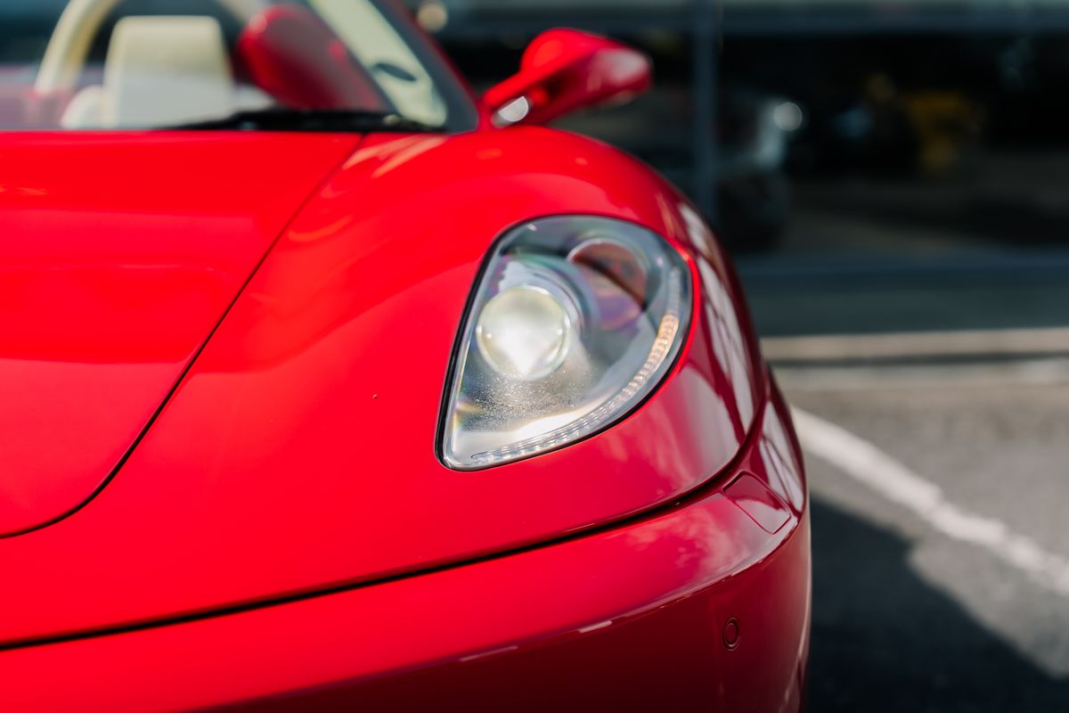 Ferrari F430 Spider F1